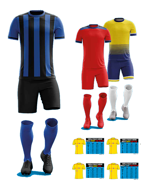 abbigliamento sportivo personalizzabile